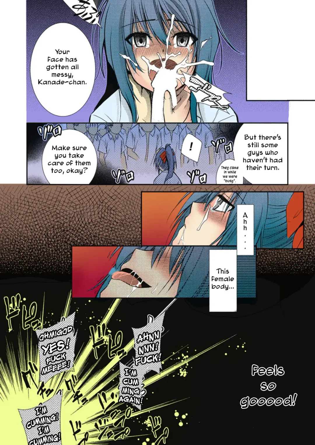 [Nakagawa You] TS Trouble Fhentai - Page 46