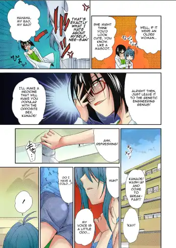 [Nakagawa You] TS Trouble Fhentai - Page 3