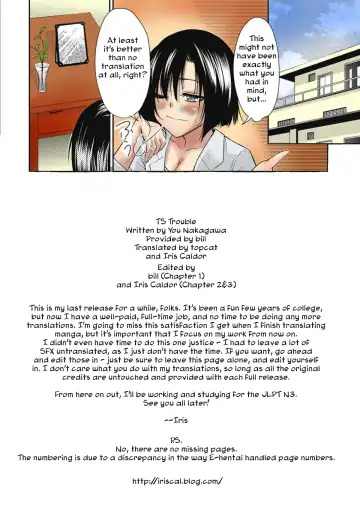 [Nakagawa You] TS Trouble Fhentai - Page 73