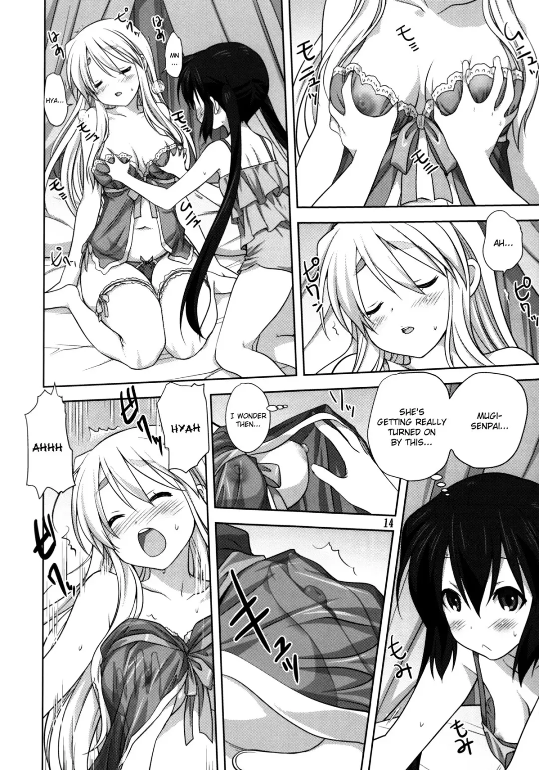 [Mitarashi Kousei] Mugi to Azu Kouhen Fhentai - Page 13