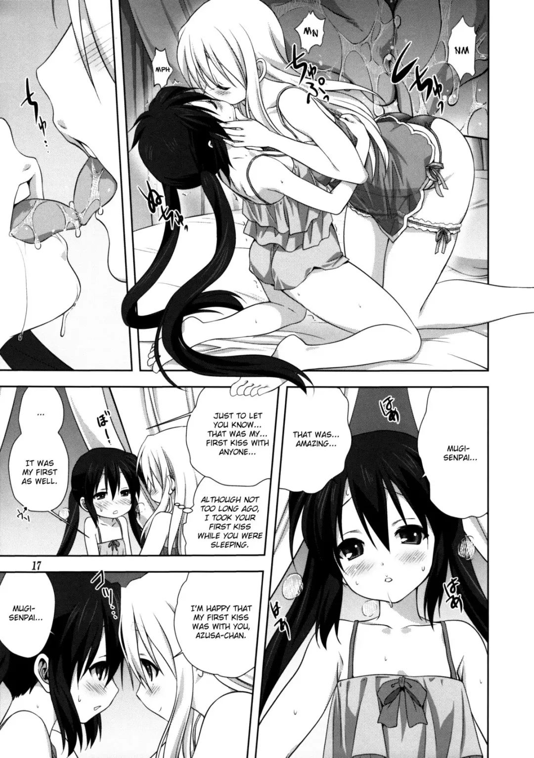 [Mitarashi Kousei] Mugi to Azu Kouhen Fhentai - Page 16