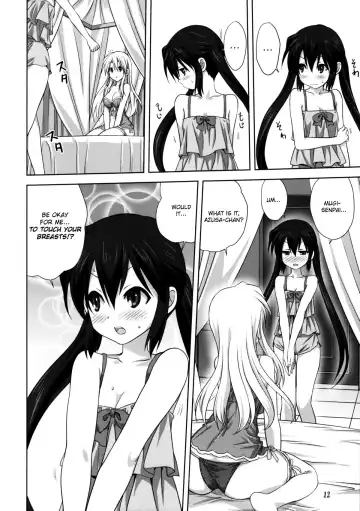 [Mitarashi Kousei] Mugi to Azu Kouhen Fhentai - Page 11