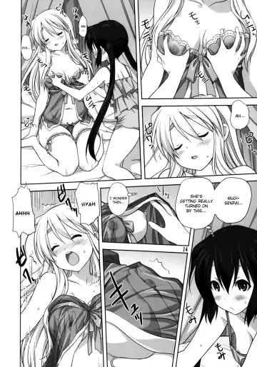 [Mitarashi Kousei] Mugi to Azu Kouhen Fhentai - Page 13
