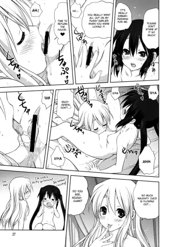 [Mitarashi Kousei] Mugi to Azu Kouhen Fhentai - Page 26