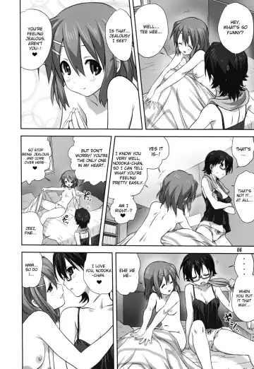 [Mitarashi Kousei] Mugi to Azu Kouhen Fhentai - Page 5