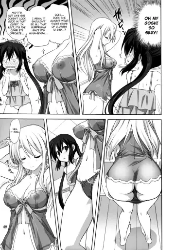 [Mitarashi Kousei] Mugi to Azu Kouhen Fhentai - Page 8