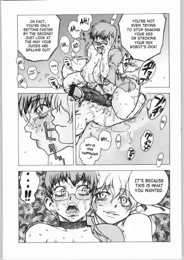 [Akki Gedoumaru - Newmen - N.o. Chachamaru] ERO-TECH SIDE-B Fhentai.net - Page 30