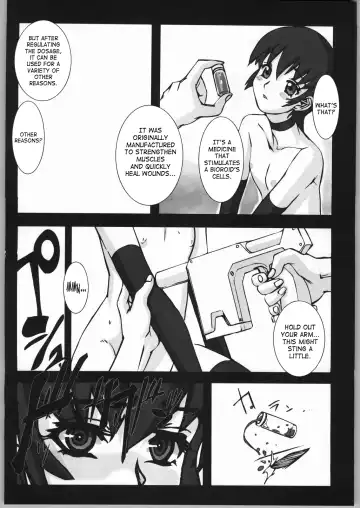 [Akki Gedoumaru - Newmen - N.o. Chachamaru] ERO-TECH SIDE-B Fhentai.net - Page 41