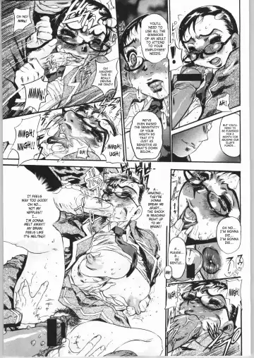 [Akki Gedoumaru - Newmen - N.o. Chachamaru] ERO-TECH SIDE-B Fhentai.net - Page 8