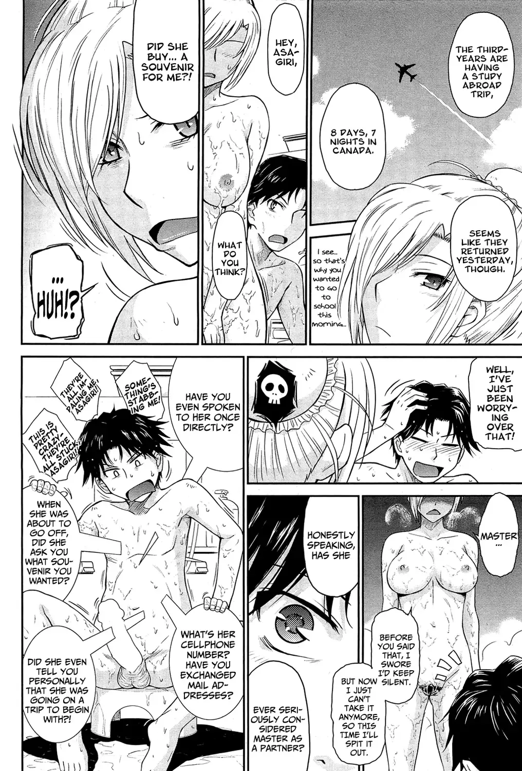 [Tsukino Jyogi] Zannen Ouji to Dokuzetsu Maid | Pathetic Prince & Spiteful Maid Ch. 1-2 Fhentai.net - Page 30