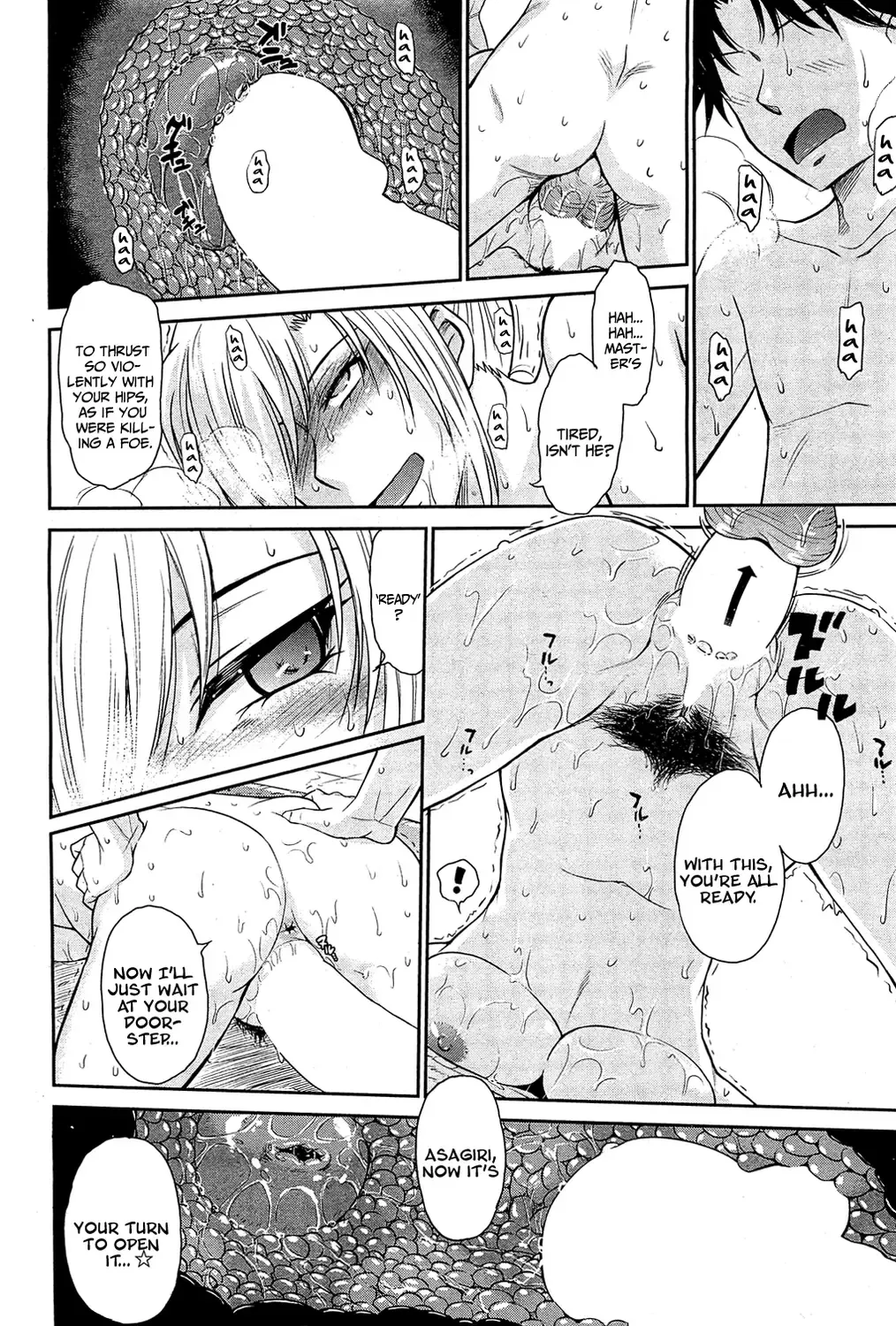 [Tsukino Jyogi] Zannen Ouji to Dokuzetsu Maid | Pathetic Prince & Spiteful Maid Ch. 1-2 Fhentai.net - Page 40