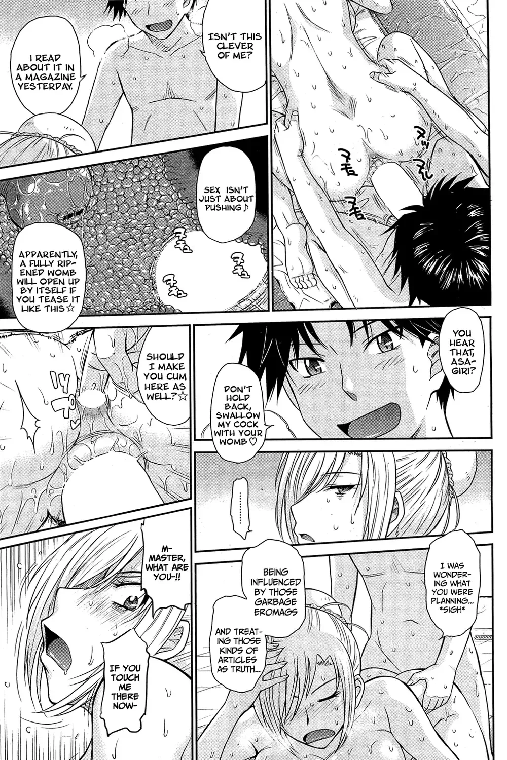 [Tsukino Jyogi] Zannen Ouji to Dokuzetsu Maid | Pathetic Prince & Spiteful Maid Ch. 1-2 Fhentai.net - Page 41