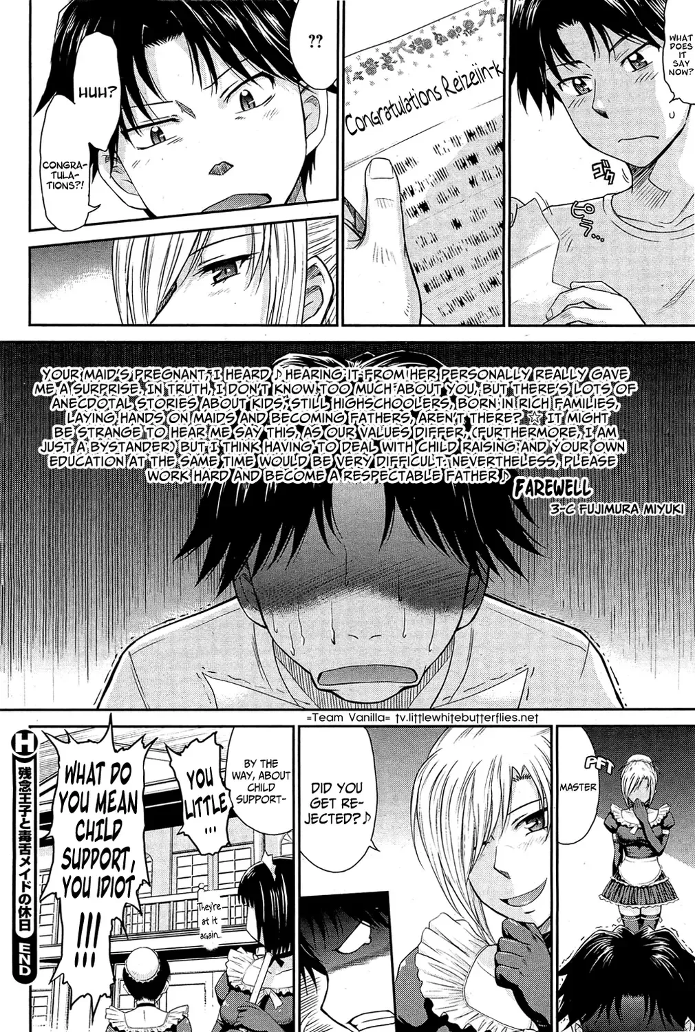 [Tsukino Jyogi] Zannen Ouji to Dokuzetsu Maid | Pathetic Prince & Spiteful Maid Ch. 1-2 Fhentai.net - Page 48