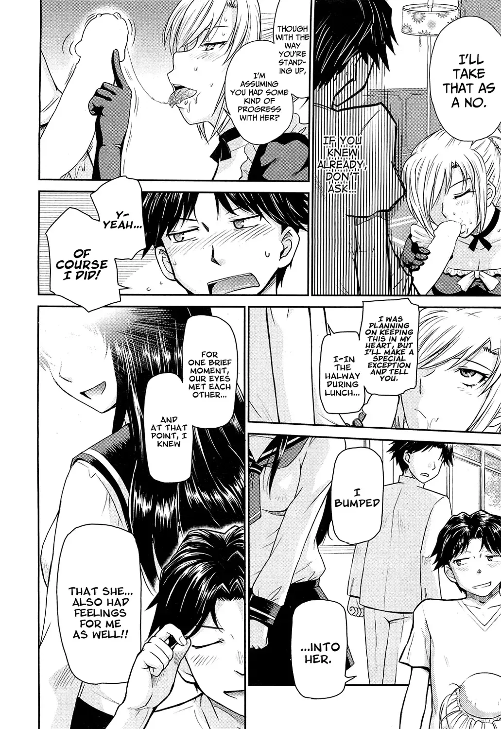 [Tsukino Jyogi] Zannen Ouji to Dokuzetsu Maid | Pathetic Prince & Spiteful Maid Ch. 1-2 Fhentai.net - Page 6