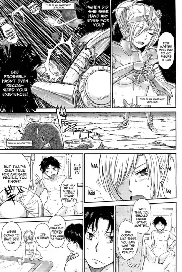 [Tsukino Jyogi] Zannen Ouji to Dokuzetsu Maid | Pathetic Prince & Spiteful Maid Ch. 1-2 Fhentai.net - Page 31