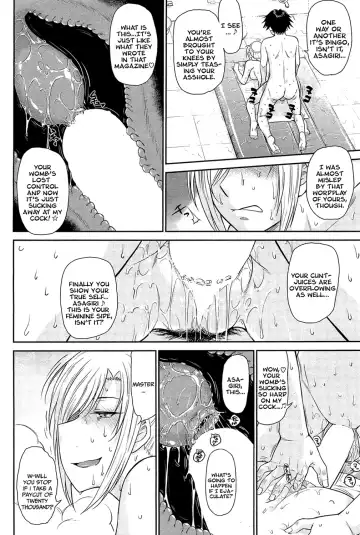 [Tsukino Jyogi] Zannen Ouji to Dokuzetsu Maid | Pathetic Prince & Spiteful Maid Ch. 1-2 Fhentai.net - Page 42