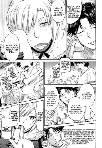 [Tsukino Jyogi] Zannen Ouji to Dokuzetsu Maid | Pathetic Prince & Spiteful Maid Ch. 1-2 Fhentai.net - Page 7