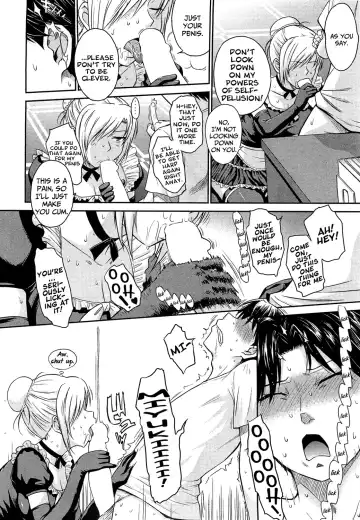 [Tsukino Jyogi] Zannen Ouji to Dokuzetsu Maid | Pathetic Prince & Spiteful Maid Ch. 1-2 Fhentai.net - Page 8