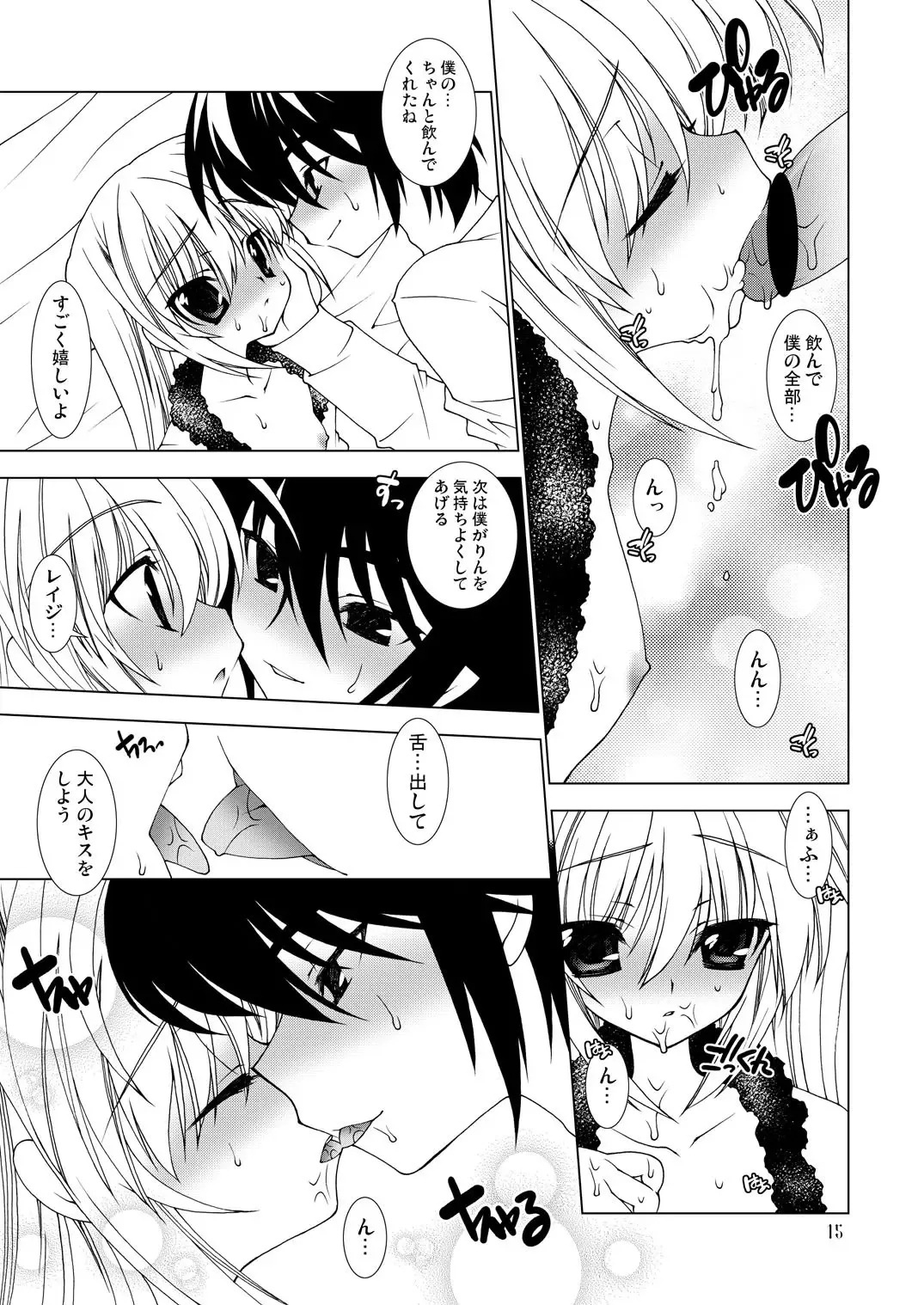 [Hibiki Seiya] CHERISE Fhentai - Page 14