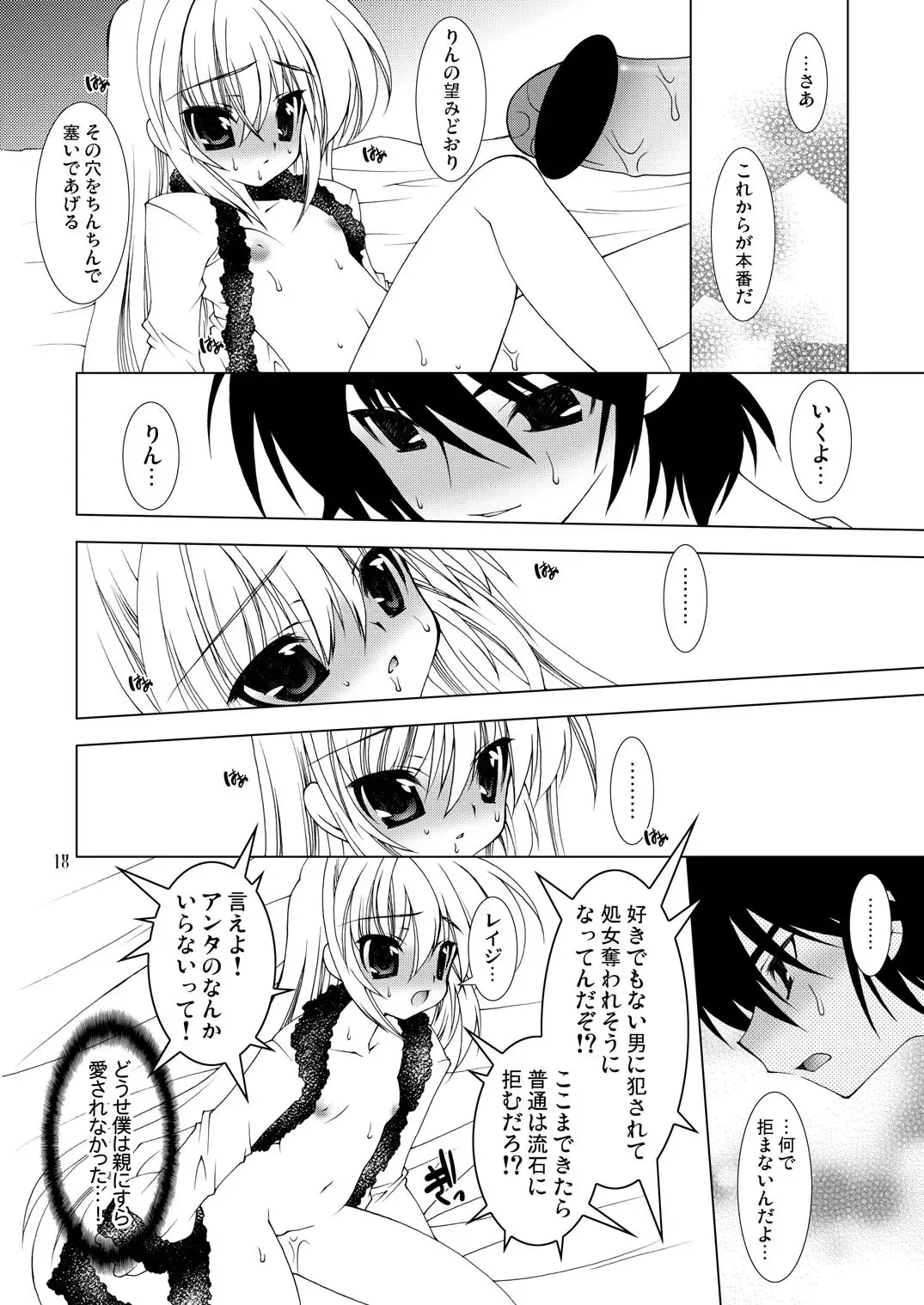 [Hibiki Seiya] CHERISE Fhentai - Page 17