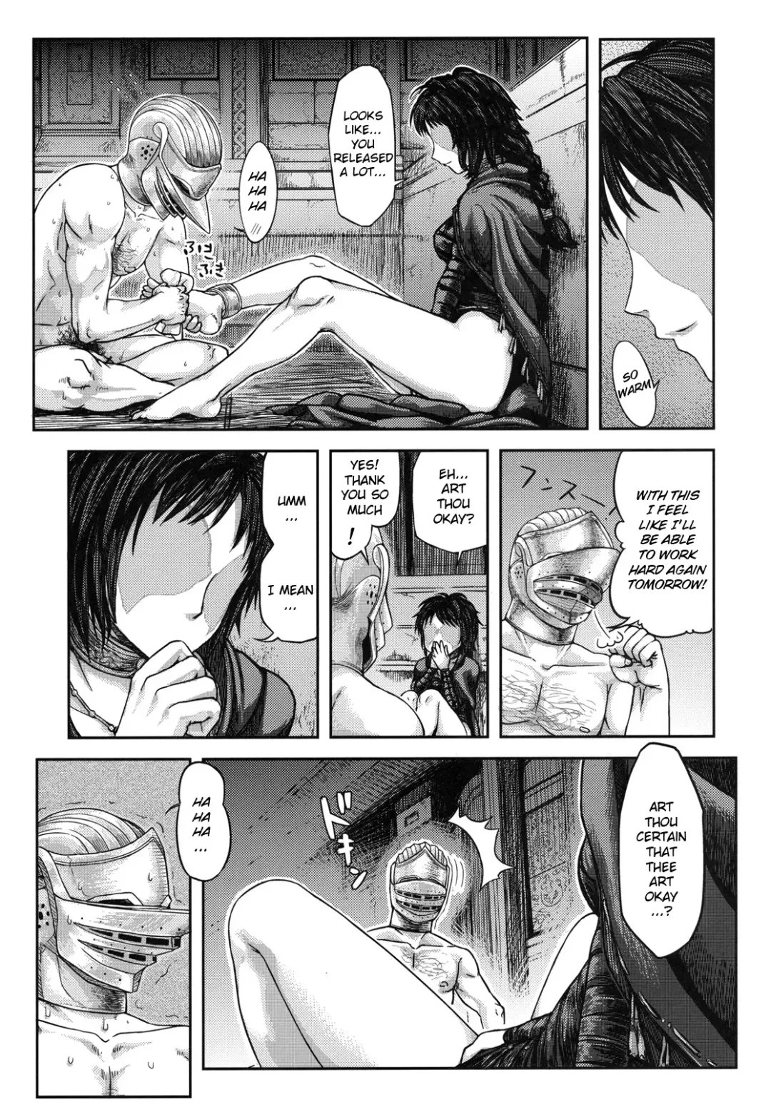 [Majirou] Kono Saki, Ashi ni Chuuishiro | Be Wary of Feet Ahead Fhentai - Page 16