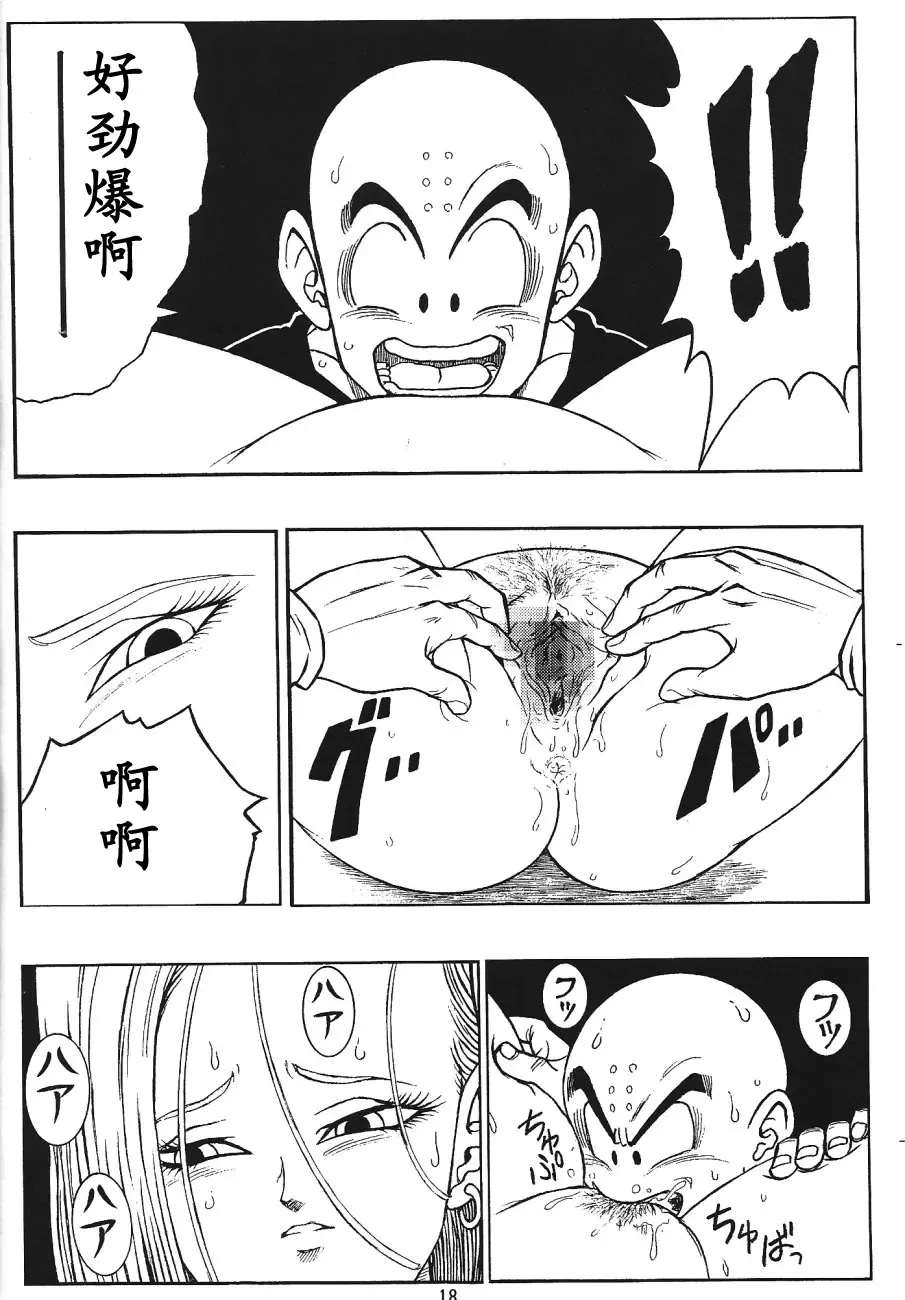 [Garland] DragonBall H Maki San Fhentai.net - Page 17