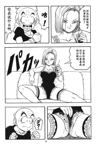 [Garland] DragonBall H Maki San Fhentai.net - Page 13