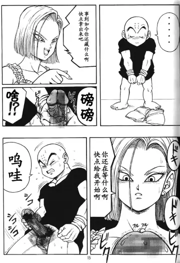 [Garland] DragonBall H Maki San Fhentai.net - Page 14