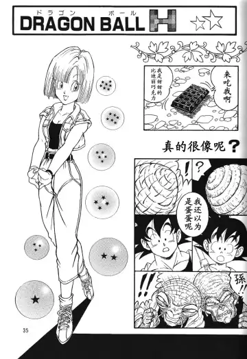 [Garland] DragonBall H Maki San Fhentai.net - Page 34