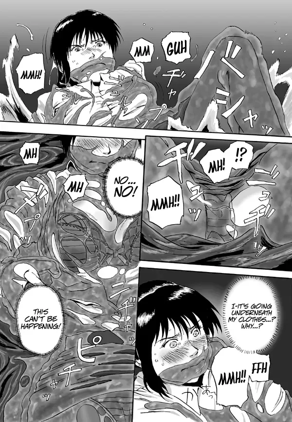 [Yoikuma] Slime-jou no Buttai ni Nomikomareru | Swallowed By A Body Of Slime Fhentai - Page 5