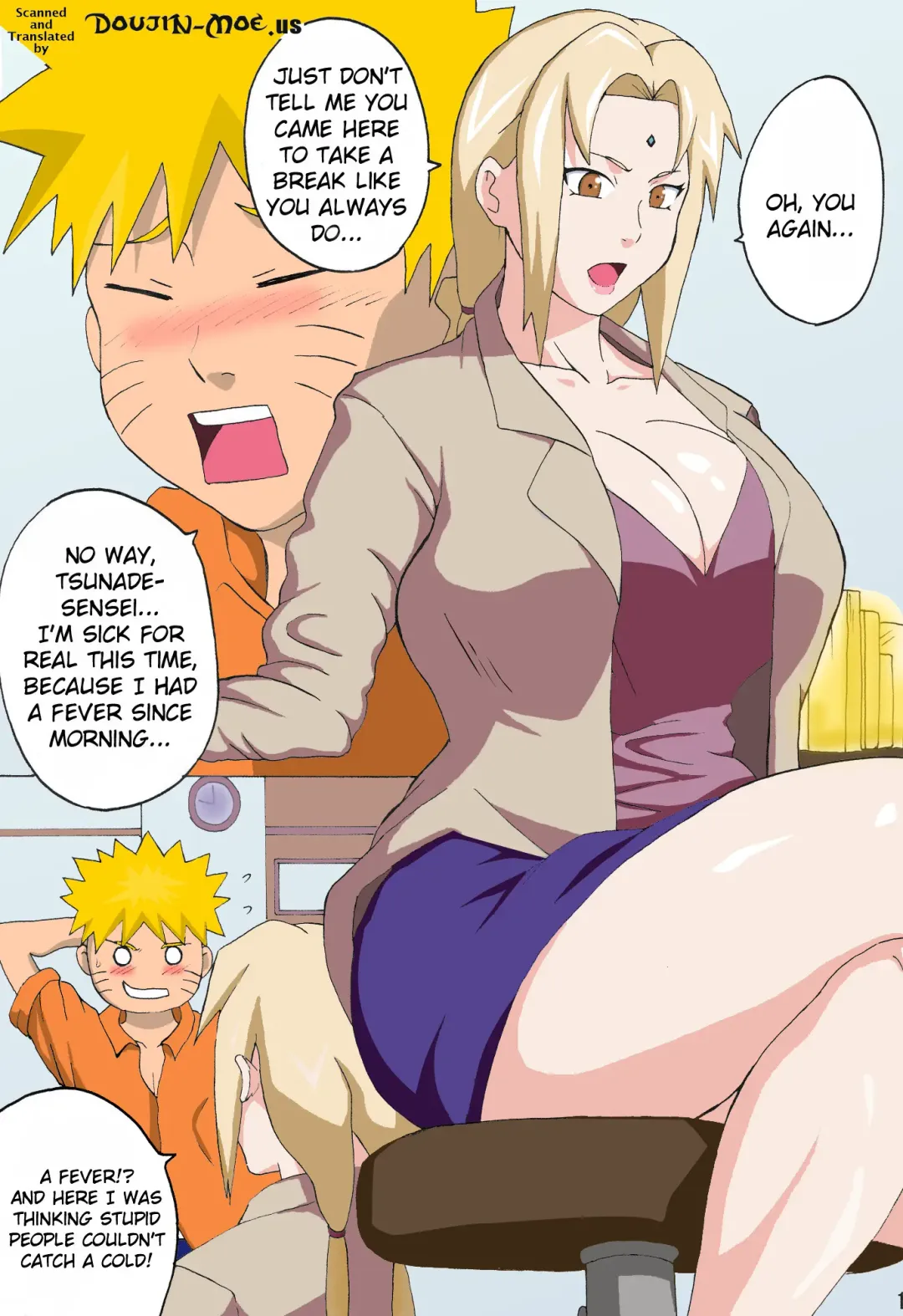 [Naruhodo] Tsuna x Hina Fhentai.net - Page 2