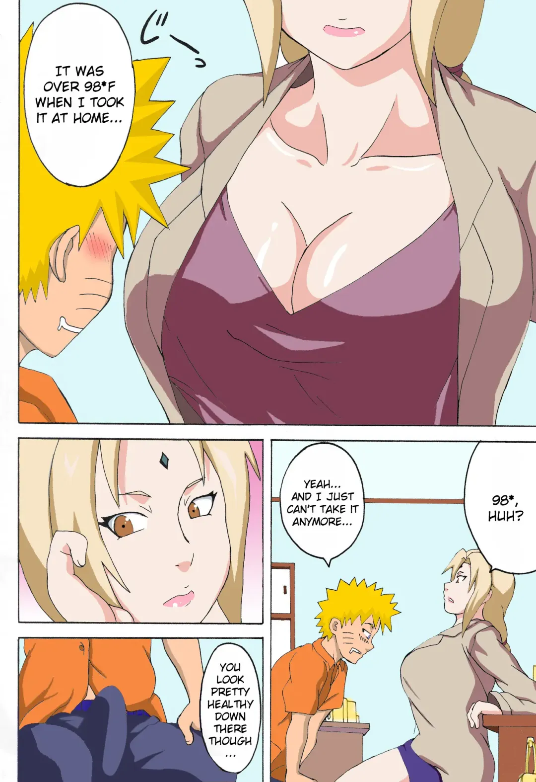 [Naruhodo] Tsuna x Hina Fhentai.net - Page 3