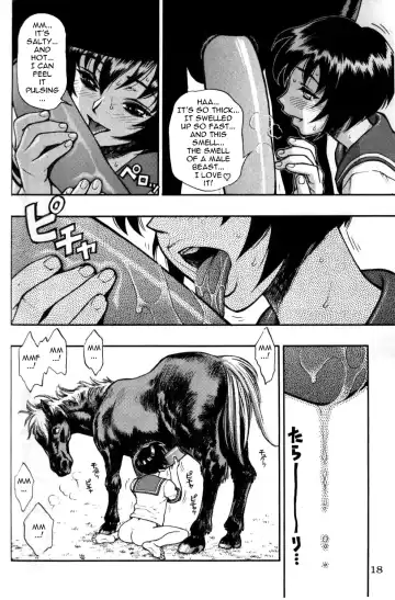 [Minazuki Juuzou] Uma to Sailor Fuku | Horse and Sailor Uniform Fhentai - Page 4