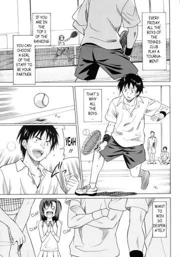 [Otono Natsu] Joshikousei no Koshitsuki ~Tennis Bu-hen~ | The Tennis Club Fhentai.net - Page 2