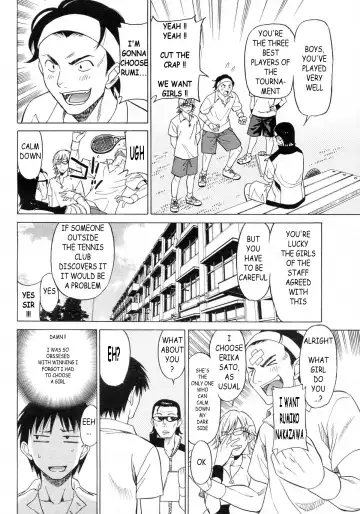 [Otono Natsu] Joshikousei no Koshitsuki ~Tennis Bu-hen~ | The Tennis Club Fhentai.net - Page 3