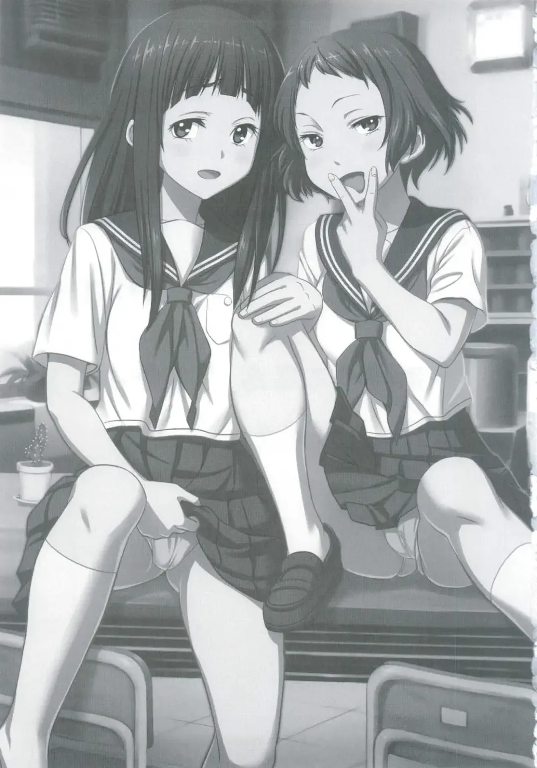 [Kitty - Naoki] Eikou aru Kotenbu no Netorare Fujun Isei Kouyuu Fhentai - Page 3