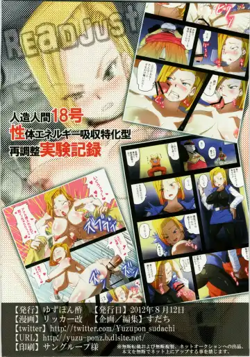 [Rikka Kai] Homunculus 18-gou Seitai Energy Kyuushuu Tokkagata Sai Chousei Jikken Kiroku Fhentai - Page 16