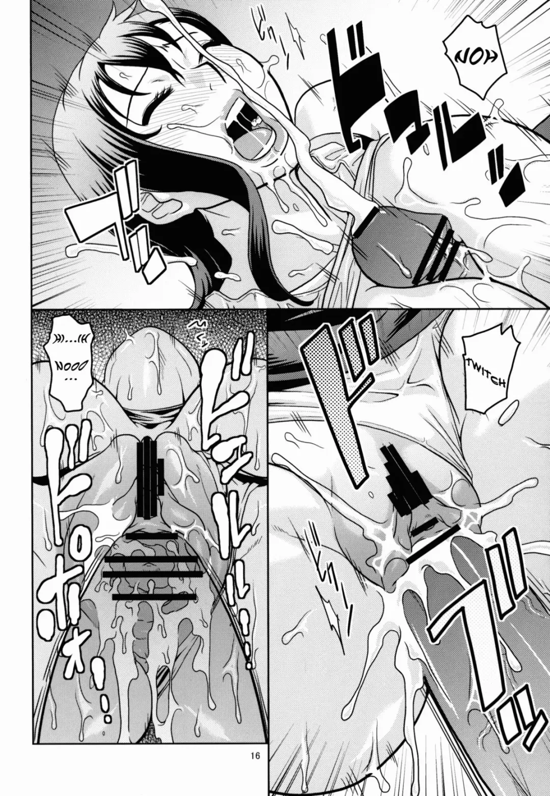 [Murata.] TIFA!2 Fhentai - Page 17