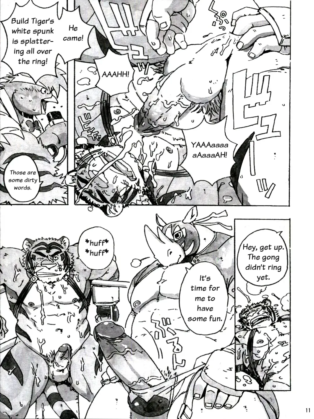 [Gamma] Choujuu Gasshin Build Tiger 7 | Super Beast Fusion Build Tiger 7 Fhentai - Page 13