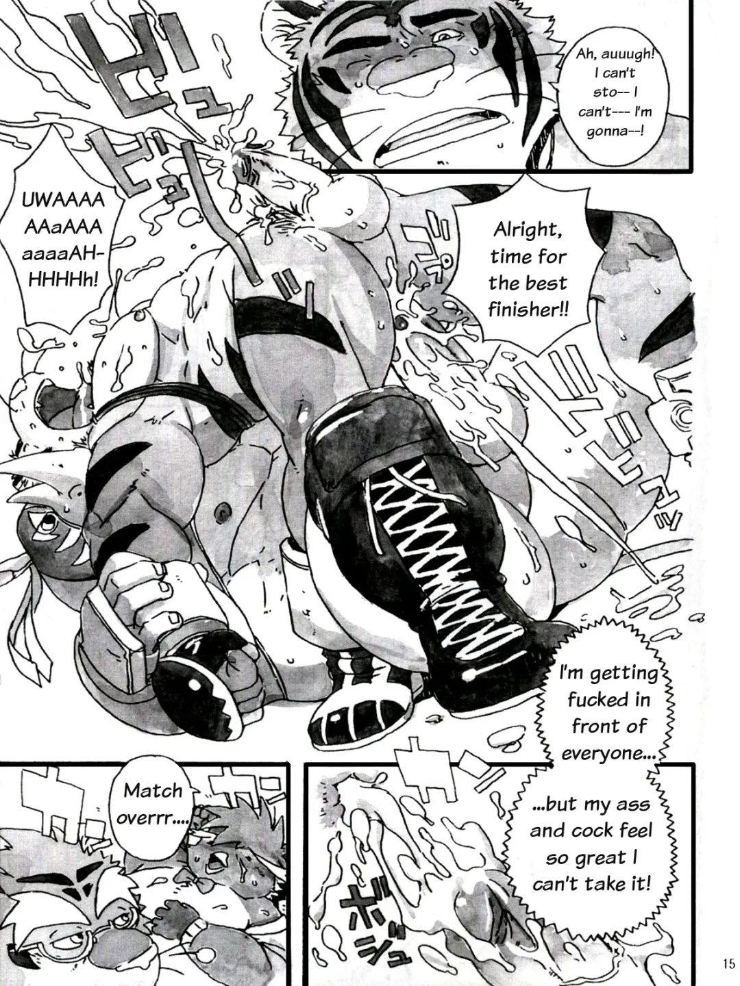 [Gamma] Choujuu Gasshin Build Tiger 7 | Super Beast Fusion Build Tiger 7 Fhentai - Page 17