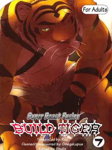 Read [Gamma] Choujuu Gasshin Build Tiger 7 | Super Beast Fusion Build Tiger 7 - Fhentai