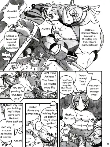 [Gamma] Choujuu Gasshin Build Tiger 7 | Super Beast Fusion Build Tiger 7 Fhentai - Page 15