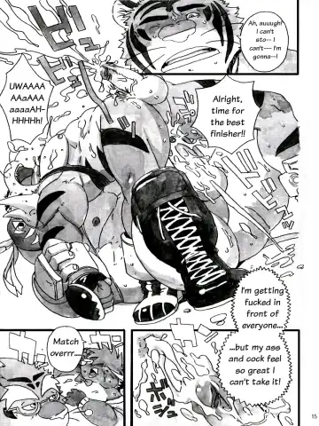 [Gamma] Choujuu Gasshin Build Tiger 7 | Super Beast Fusion Build Tiger 7 Fhentai - Page 17