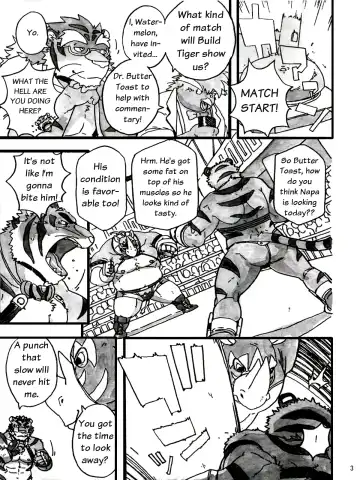 [Gamma] Choujuu Gasshin Build Tiger 7 | Super Beast Fusion Build Tiger 7 Fhentai - Page 5