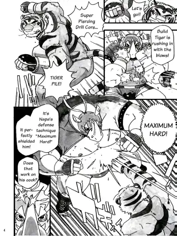 [Gamma] Choujuu Gasshin Build Tiger 7 | Super Beast Fusion Build Tiger 7 Fhentai - Page 6