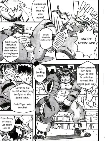 [Gamma] Choujuu Gasshin Build Tiger 7 | Super Beast Fusion Build Tiger 7 Fhentai - Page 7