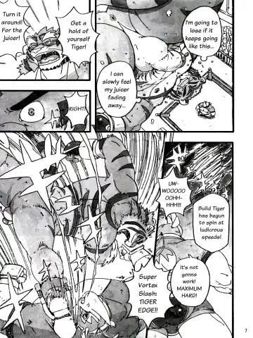 [Gamma] Choujuu Gasshin Build Tiger 7 | Super Beast Fusion Build Tiger 7 Fhentai - Page 9