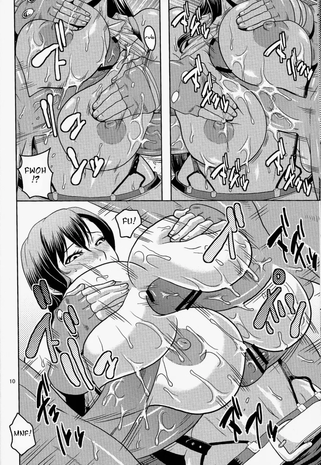 [Murata.] TIFA!2 Fhentai - Page 11