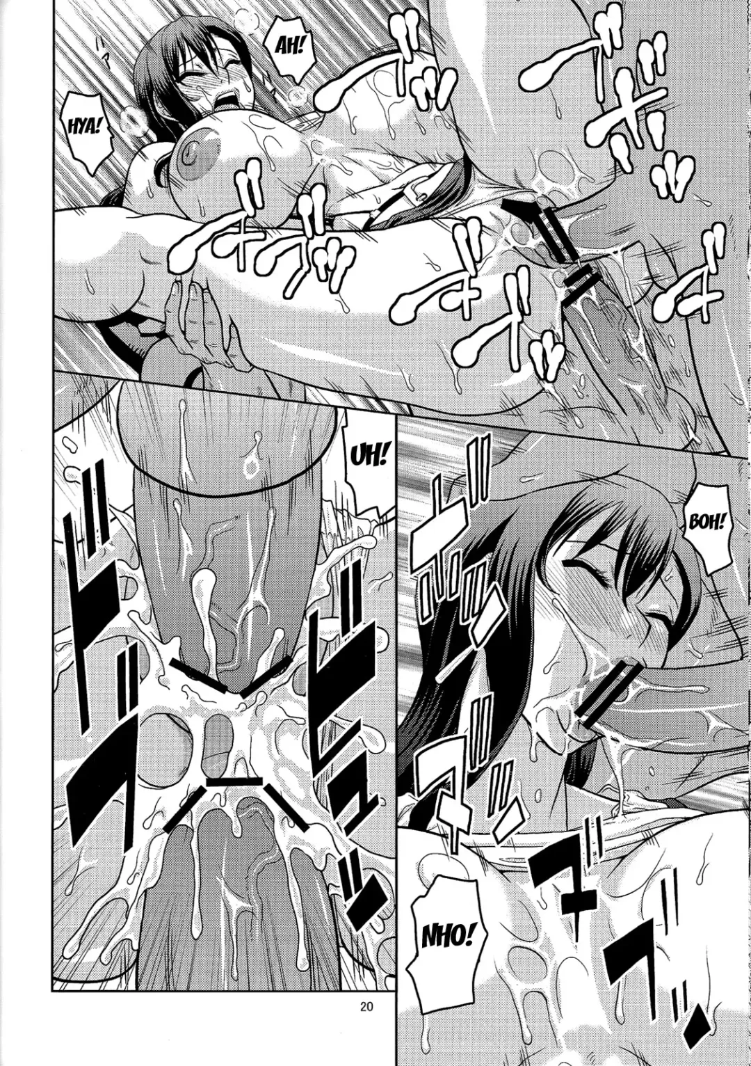 [Murata.] TIFA!2 Fhentai - Page 21