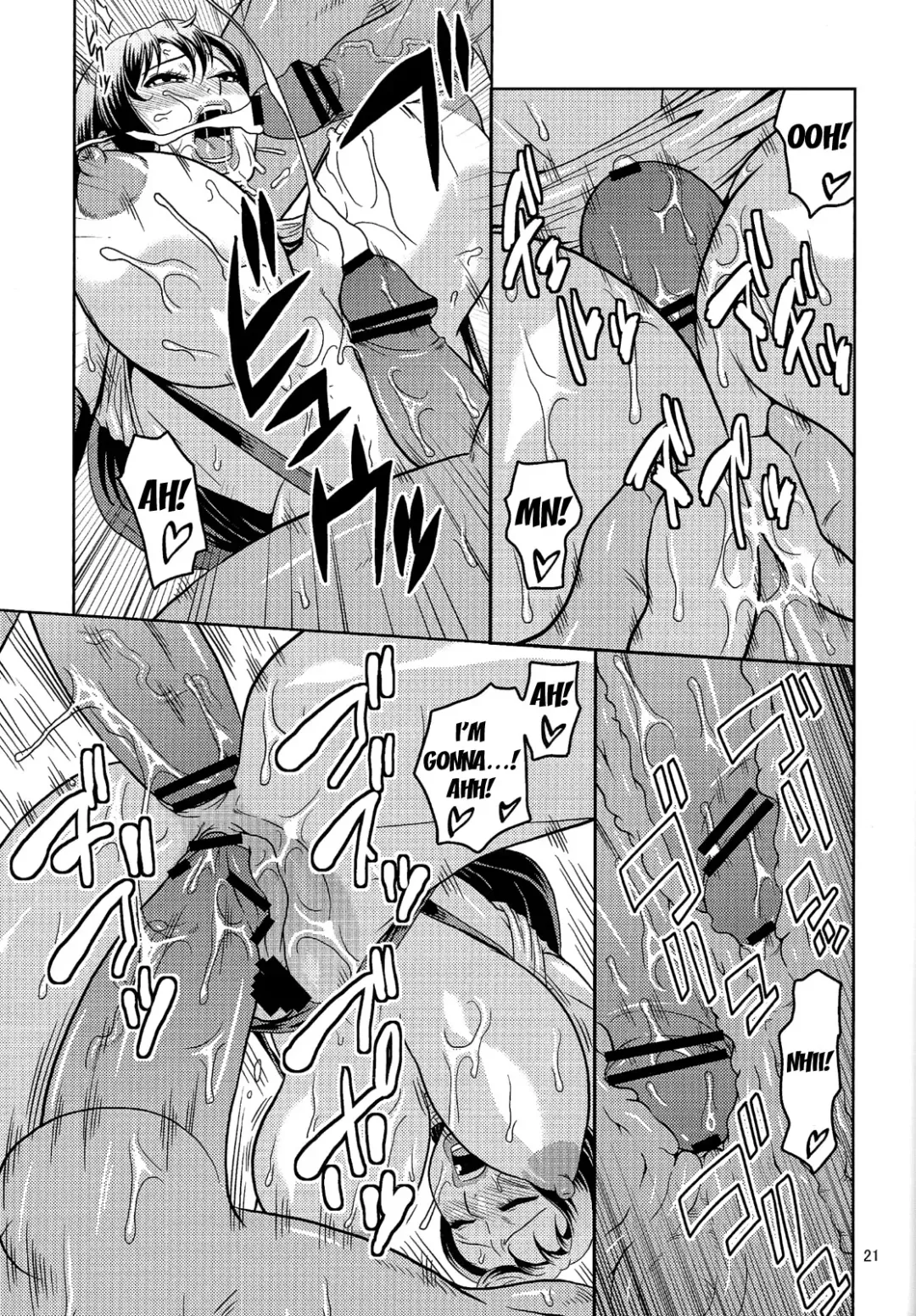 [Murata.] TIFA!2 Fhentai - Page 22